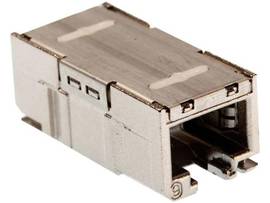 NETWORK CABLE COUPLER INDOOR SLIM