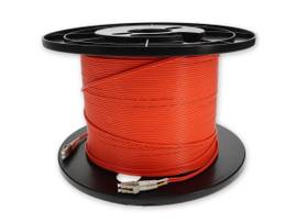 AddOn 175m LC (Male) to LC (Male) Orange OM1 Duplex Riser Fiber Patch Cable