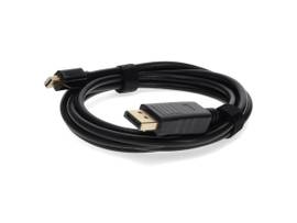 ADD-ON5PK 6.0FT MDP TO DP M/M ADAPTER