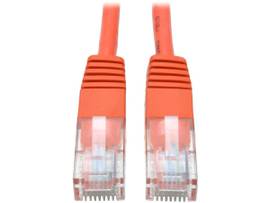 TRIPP LITE 14FT CAT5E 350MHZ ORANGE MOL CAB RJ45M/M