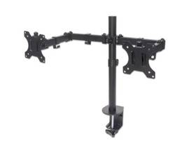 UNIVERSAL DUAL MONITOR MOUNT WITH DOUBLE