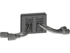 VERTIV ITA2 1-PH POD WITH (2) L6-30R, (2) L6-20R