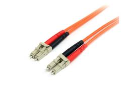 10M FIBER OPTIC CABLE - MULTIMODE DUPLEX 62.5/125 LSZH FIBER JUMPER CORD - LC/LC