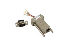BLACK BOX CORP AR ADAPTER KIT, THUMBSCREWS, RJ-45 FA755