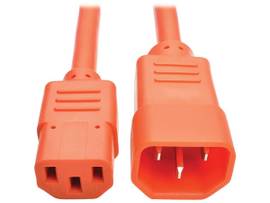 TRIPP LITE STANDARD COMPUTER POWER 18AWG ORANGE 6FT