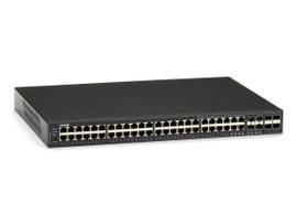 BLACK BOX CORP GIGABIT SWITCH MANAGED W/ 4 SF LGB5052A