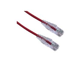AXIOM 4FT CAT6 BENDNFLEX ULTRA-THIN SNAGLESS PATCH CABLE 550MHZ (RED)