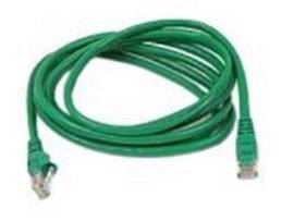 BELKIN CAT6 SNAGLESS PATCH CABLE RJ45M;25 GREEN