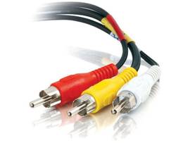 C2G 3FT RCA TYPE AUDIO VIDEO CABLE