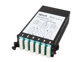 TRIPPLITE FIBER TAP CASSETTE MMF 4X LC 70/30 SPLIT