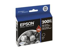 EPSON DURABRITE ULTRA XL BLACK INK CARTRIDGE W/SENSORMATIC WF-2530/XP-410