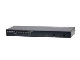 8-PORT 1U CAT5 IP KVM TAA COMPLNT