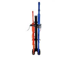 GAMBER GUN MOUNT, DOUBLE, WITH SHOTGUN STYLE LOCK AND SC-6 LOCK