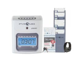 HOUSHTEC TIME CLOCK, AUTO ALIGN, 6 COLUMN