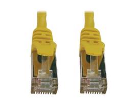TRIPPLITE CAT6 CABLE SHIELDED SLIM M/M YELLOW 3FT