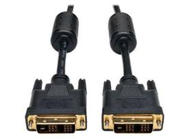 Tripp Lite series DVI Single Link Cable, Digital TMDS Monitor Cable (DVI-D M/M),