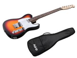 MONOPRICE INDIO RETRO CLASSIC ELECTRIC GUITAR WITH