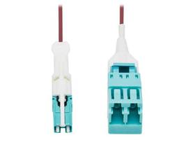 TRIPP LITE MULTIMODE 50/125 OM4 CABLE LC-PC 1 FT.