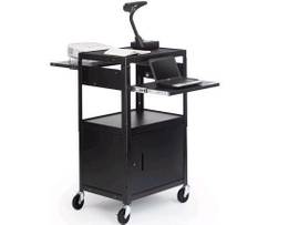 BRETFORD ADJUSTABLE AV CABINET CART