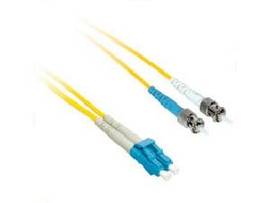 LEGRAND-ORTRONICS C2G 3M LC-ST 9/125 OS1 PLN FIBER-YELLOW