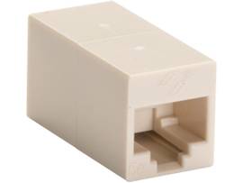 BLACK BOX CORP CAT5E UNSHIELDED CROSS-PIN COUPLER BEIGE