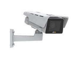 AXIS OUTDOOR NEMA 4X IP66 AND IK10RATED LIGHT WEIGHT HDTV 1080P RESOLUTION DAY NIGHT COMPACT FIXED BOX CAMERA WITH CSMOUNT PROVIDING FORENSIC WDR AND