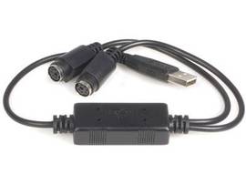 USB TO PS/2 ADAPTER - KEYBOARD AND MOUSE