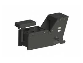GAMBER KIT, 2012-2019 FORD PI UTILITY CONSOLE BOX, CUP HOLDER, ARMREST, FACEPLATE 15082. INCLUDES 3 FACEPLATES AND 3 FILLER PANELS.
