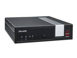 SHUTTLE XPC SLIM DL20N INTEL JESPER LAKE CELERON N4505, FANLESS DESIGN, DDR4 SODIMM MAX, 16GB RAM