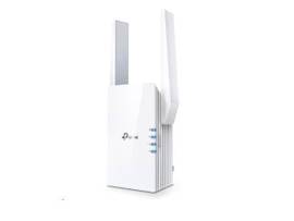 TP-LINK AX3000 MESH WI-FI 6 EXTENDER. 574 MBPS AT 2.4GHZ, 2402 MBPS AT 5GHZ. WI-FI 6 TECHNOLOGY