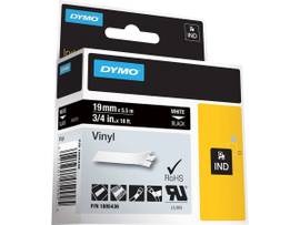 NEWELL-DYMO RHINO VINYL TAPE 19MM 3/4 BLK