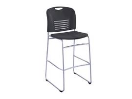 SAFCO VY SLED BASE BISTRO BLK