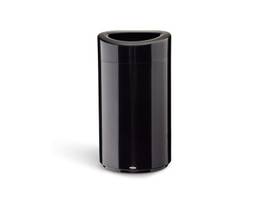 SAFCO MED OVAL MOUTH RECEPT BLK