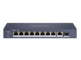 HIKVISION 8 PORT HI-POE SWITCH