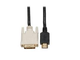 HDMI to DVI Cable, Digital Monitor Adapter Cable (HDMI to DVI-D M/M), 1080P, 30-