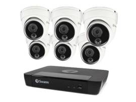 SWANN NVR 8 CHAN 2TB W/6X 4K DOMES