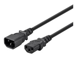 MONOPRICE EXTENSION CORD - IEC 60320 C14 TO IEC 60