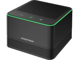 CRESTRON FLEX POD WIRELESS SPEAKER AND MICROPHONE, BLACK