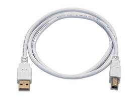 MONOPRICE USB-A TO USB-B 2.0 CABLE - 28/24AWG_ GOL