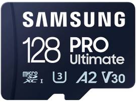 SAMSUNG PRO ULTIMATE MICROSD 128GB
