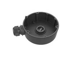BRACKET CONDUIT BASE 110MM BLK