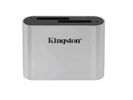 KINGSTON USB3.2 GEN1 WORKFLOW DUAL-SLOT SDHC/SDXC UHS-II CARD READER