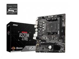 MSI A520M-A PRO