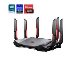MSI RADIX AXE6600 WIFI 6E TRI-BAND GAMING ROUTER