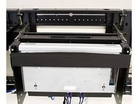 MILESTONE CLB FURNITURE C3RACKKIT4RUSTATIONARY
