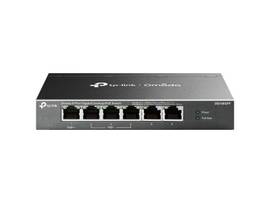 TP-LINK OMADA 6-PORT GIGABIT DESKTOP SWITCH WITH 3-PORT POEPLUS AND 1-PORT POEPLUSPLUS