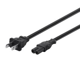 MONOPRICE POWER CORD - NEMA 1-15P TO IEC-320-C7_ 1