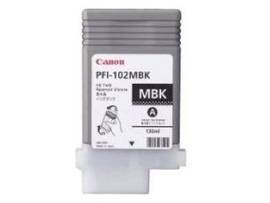 CANON PFI-102MBK INK TANK PMB BLK 130ML