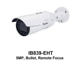 VIVOTEK VORTEX ESSENT. 5MP IR IP66 EXTRM TEMP BULLET W/ 1-YR LICENSE