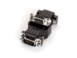 BLACK BOX CORP TAP, DB9, (3) DB9 CONNECTORS, MMF FA150A